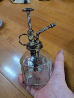 スプレーボトル　アルコール　園芸　キャンプ　バーベキュー　ヴィンテージのサムネイル
