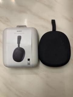 【美品】SONY WH-1000XM6 ブラック　　　　　　値引き交渉可のサムネイル