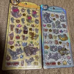 トムとジェリー うるちゅるシール 2枚セットのサムネイル