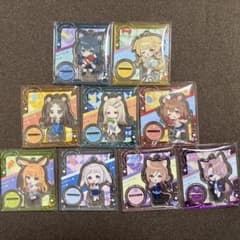 学園アイドルマスター　学マス　トコトコアクリルスタンド　9種セットのサムネイル