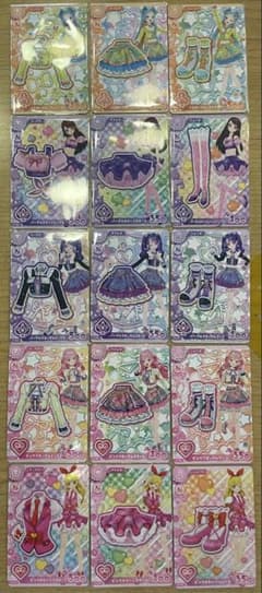 K*o様 アイカツアンコール Ｎカード15枚セットのサムネイル