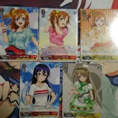 ヴァイスシュヴァルツ ラブライブ セットのサムネイル