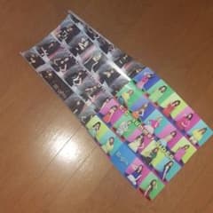 E-girlsミニポスターセットのサムネイル