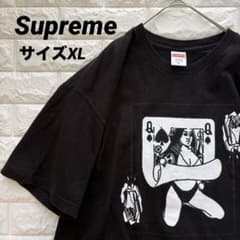 Supreme シュプリーム Queen Teeトランプ ロゴ Tシャツ XL - メルカリ