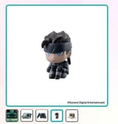 METAL GEAR まちぼうけ スネーク①のサムネイル