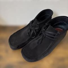 Thumbnail of Clarks　クラークス　ワラビー　黒