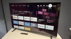 ASTEX 50V型 4K HDR スマートテレビ ax-msk50 - メルカリ