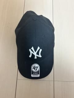 47 Brand NY Yankees MVP キャップ ブラックのサムネイル