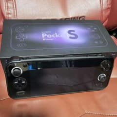 ayaneo pocket s 1440p 12/128GB TPUカバー付き