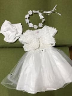 ドレス ワンピース　子供　結婚式のサムネイル