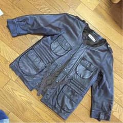 ミルクフェド☆レザージャケットXSのサムネイル