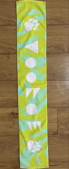【TOOBOE】ロゴタオル(緑×青)のサムネイル