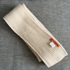 美品*ANDERSEN-ANDERSEN アイボリー ニットマフラー 匿名配送 美品*ANDERSEN-ANDERSEN アイボリー ニットマフラー 匿名配送 - メルカリ