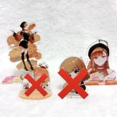 バラ売り可】カラフルピーチ からぴち アクリルスタンド えと まとめ