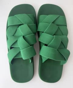 BOTTEGA VENETA イントレチャートサンダル 42 ボッテガ - メルカリ