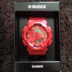 取り置き中 G-SHOCK 赤のサムネイル