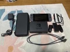 Nintendo Switch 本体 グレー 充電器・ケース・萌苺 Nintendo Switch 本体 グレー 充電器・ケース・萌苺様専用 - メルカリ