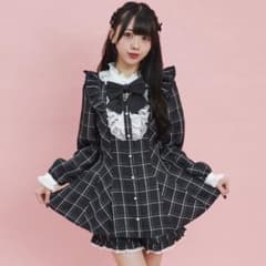 Secret Honey セットアップ　ショップ袋・予備ボタンありのサムネイル