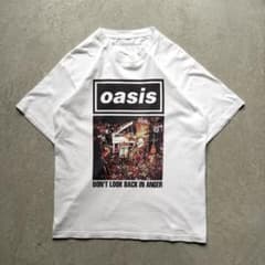 完売品】oasis アダムエロペ DON'T LOOK BACK Tシャツ L - メルカリ