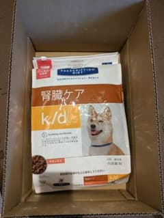 ヒルズ k/d 腎臓ケア犬用 3kg 新品未開封賞味期限22/02のサムネイル