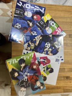 ブルーロック　クリアファイル　ボシュロム　tenureのサムネイル