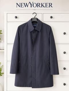 美品 NEWYORKER シンサレート中綿ライナー付 S - メルカリ
