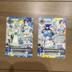アイカツカード エレクトリックセットアップ他 2枚セットのサムネイル