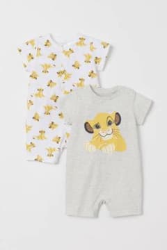 ライオンキング　80cm H&M ロンパースのサムネイル