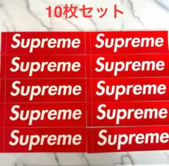 supremeシュプリーム ステッカー sticker 10枚セット Supreme（シュプリーム） Supreme Riders Sticker ライダーズ