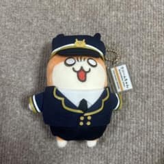 クソハムちゃん ぬいぐるみ マスコット 駅員のサムネイル