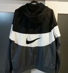NIKE ナイキ フード ナイロンジャケットのサムネイル