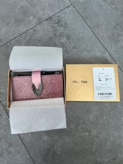 新品未使用TOGA TOOグリッターミニ財布ピンク 新品未使用TOGA TOOグリッターミニ財布ピンク | Mercari