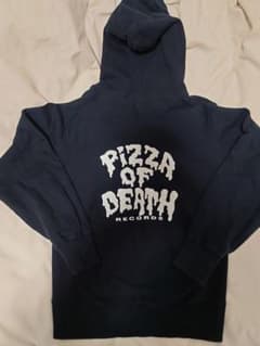 pizza of death ピザオブデス パーカー　Mサイズのサムネイル