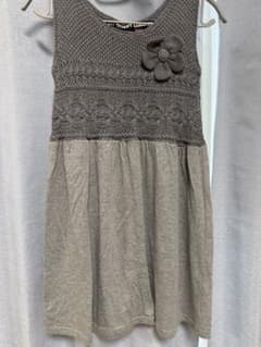 MARY QUANT LONDON ノースリーブワンピース Mのサムネイル