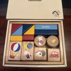 familiar 木製ブロックセットのサムネイル