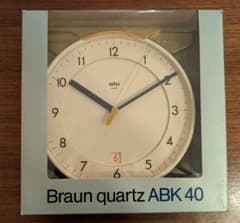 【未使用新品】 BRAUN ABK40 type 4823 MOMA m21805492796_1.jpg?1754484592