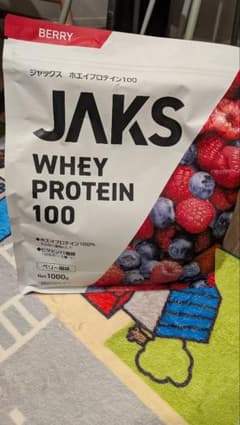 JAKS WHEY PROTEIN 100 ベリー 1000gのサムネイル