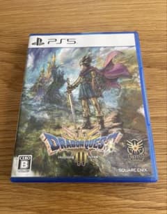 PS5 ドラゴンクエスト3 そして伝説へのサムネイル