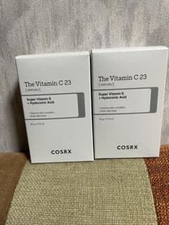 COSRX The Vitamin C 23 20g 2本セットのサムネイル