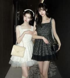 Treat Ürself Twilight Tweed Tulle Dress - メルカリ