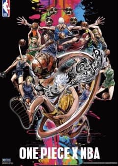 新品/未開封】ONE PIECE × NBA POSTER 1点 - メルカリ