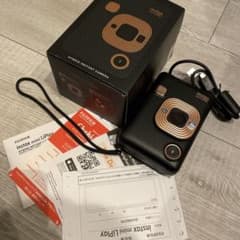 FUJIFILM instax mini LiPlay 本体 エレガントブラック - メルカリ