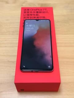 OnePlus 7T（8GB/256GB）のサムネイル