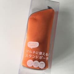 筆箱 ペンケース ポーチ オレンジのサムネイル