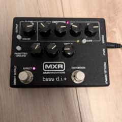 MXR M80 bass d.i.+ ベースエフェクターのサムネイル