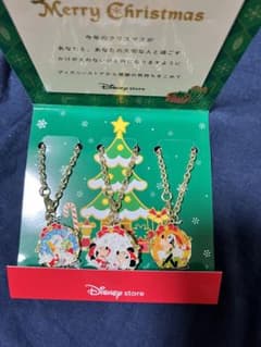 ディズニーストア クリスマスチャームのサムネイル