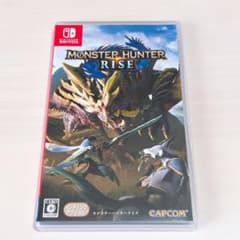 モンスターハンターライズ Switch ソフトのサムネイル
