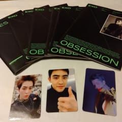 EXO OBSESSION セフン トレカ - メルカリ