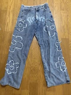 カルトトーキョー cult tokyo 香椎かてぃ デニムパンツのサムネイル