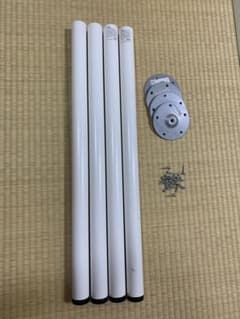 イケア　ADILS 机の脚4本セットのサムネイル